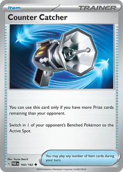 Counter Catcher #160, Reverse Holo