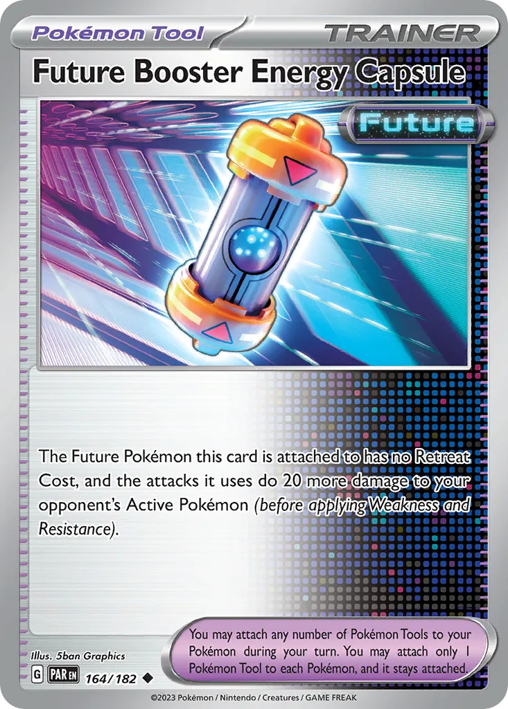 Future Booster Energy Capsule #164, Paradox Rift Reverse Holo