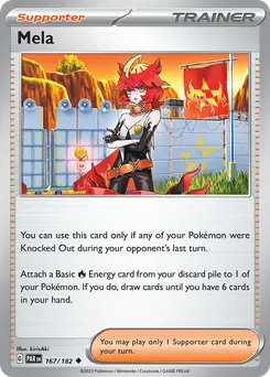 Mela #167, Reverse Holo