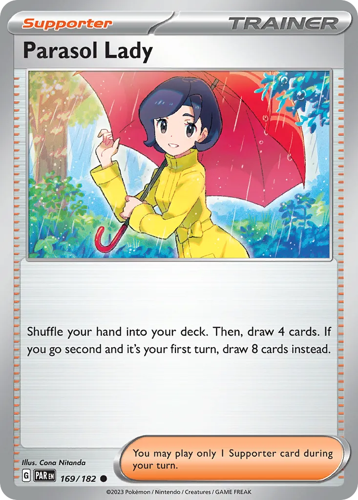 Parasol Lady #169, Paradox Rift