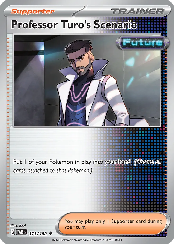 Professor Turo's Scenario #171, Paradox Rift Regional Championships-Staff