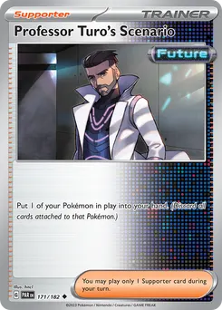 Professor Turo's Scenario #171, Regional Championships-Staff