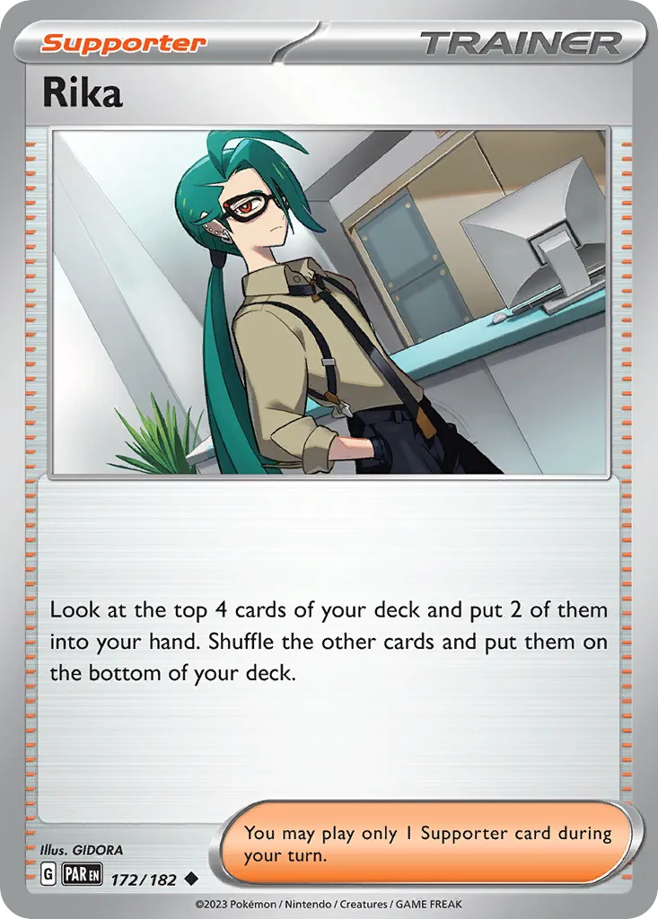 Rika #172, Paradox Rift