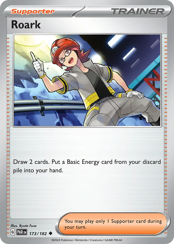 Roark #173, Paradox Rift