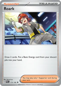 Roark #173, Reverse Holo