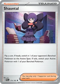 Shauntal #174, Reverse Holo