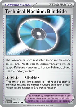 Technical Machine: Blindside #176, Reverse Holo