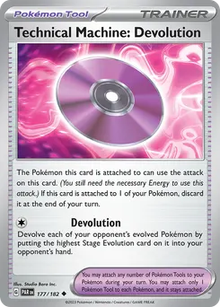 Technical Machine: Devolution #177, Reverse Holo