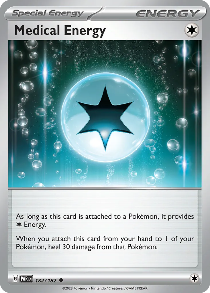 Medical Energy #182, Paradox Rift Reverse Holo
