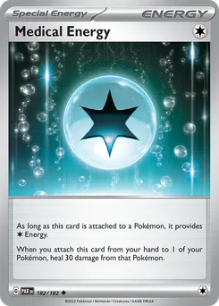 Medical Energy #182, Reverse Holo