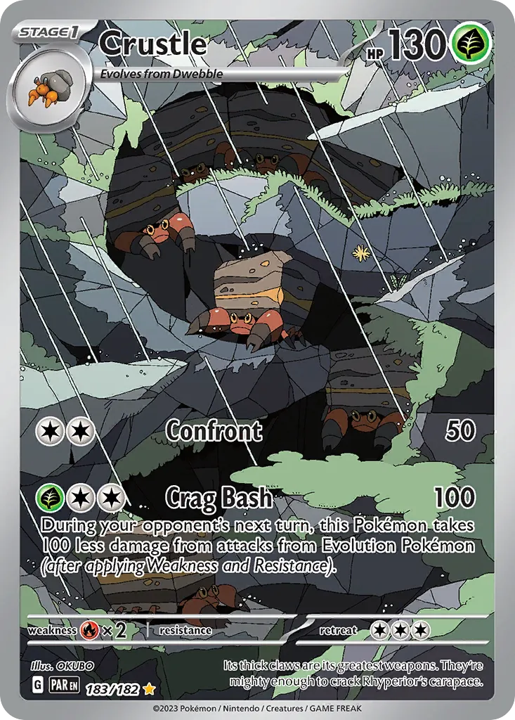 Crustle #183, Paradox Rift
