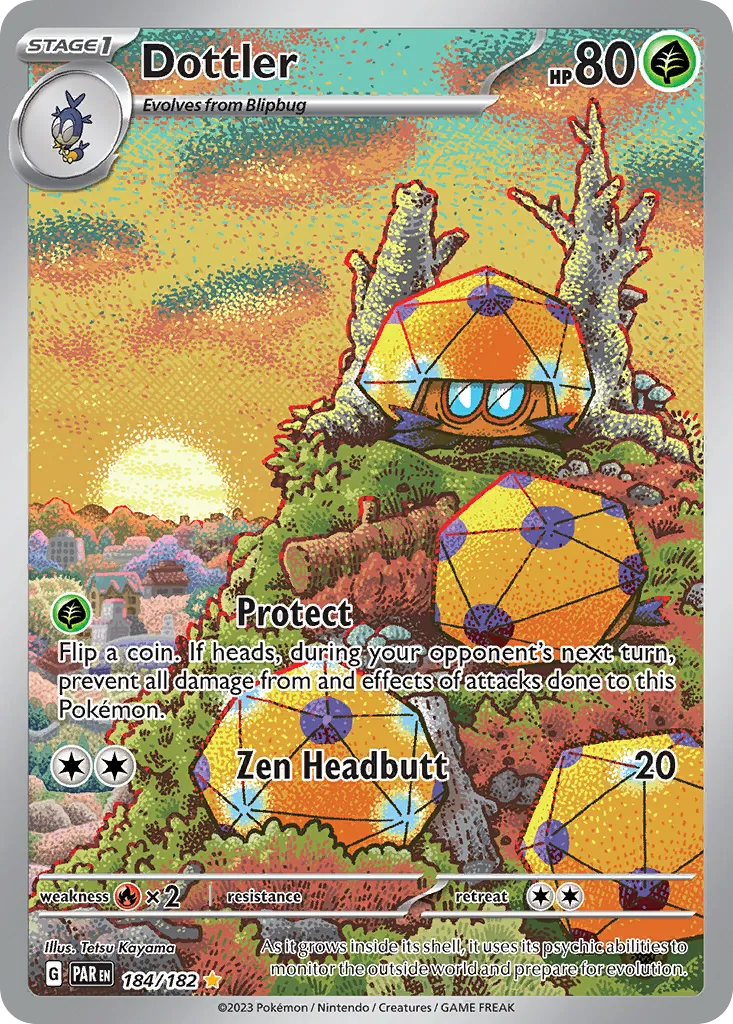 Dottler #184, Paradox Rift