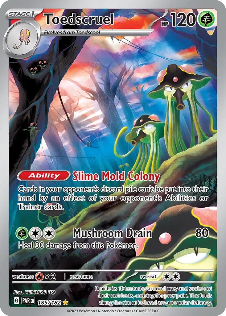 Toedscruel #185, Paradox Rift