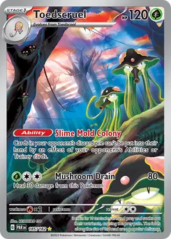 Toedscruel #185, Standard