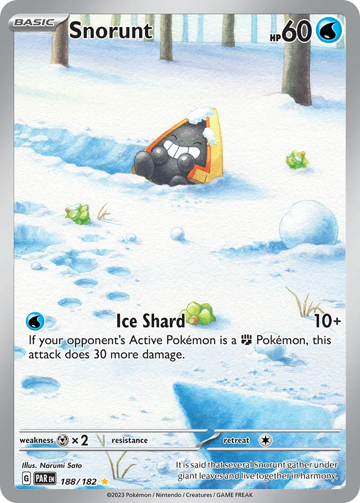 Snorunt #188, Paradox Rift