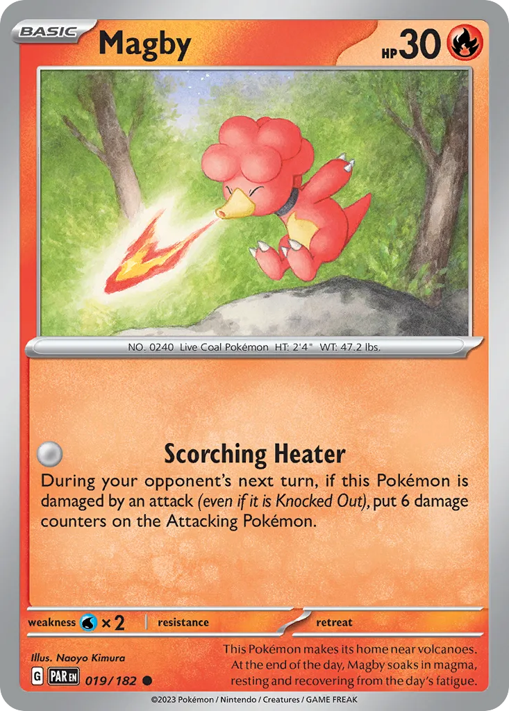 Magby #19, Paradox Rift