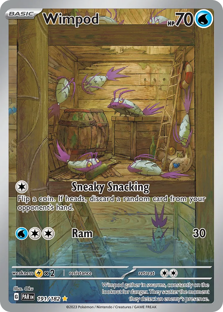 Wimpod #191, Paradox Rift