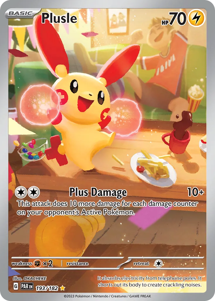 Plusle #193, Paradox Rift