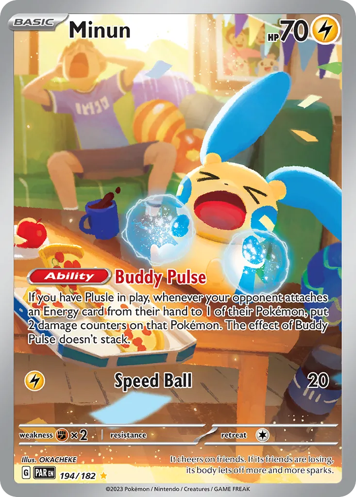 Minun #194, Paradox Rift
