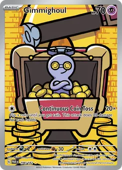 Gimmighoul #198, Standard