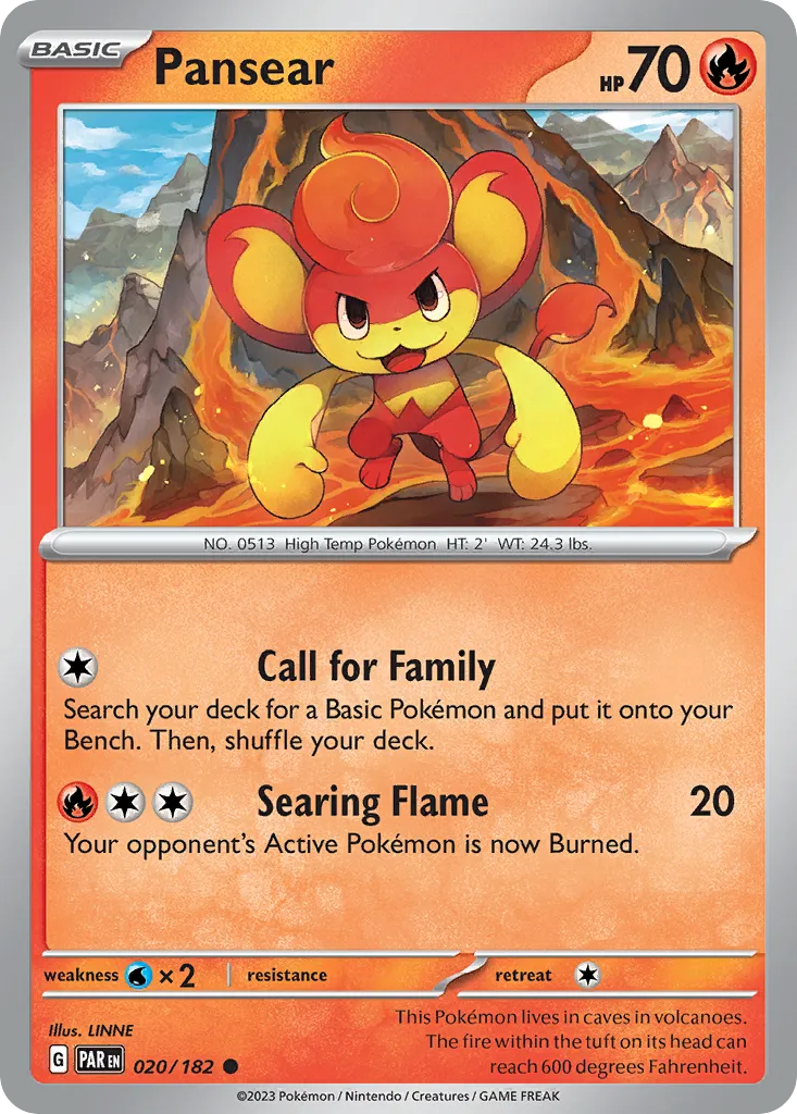 Pansear #20, Paradox Rift