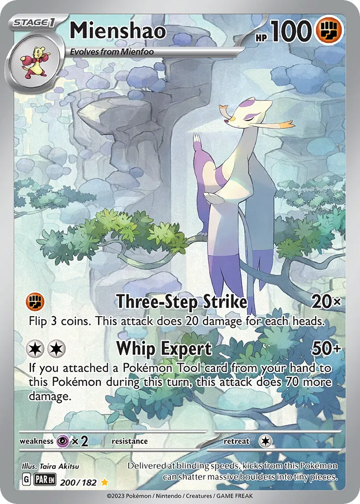 Mienshao #200, Paradox Rift