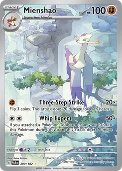 Mienshao #200, Standard