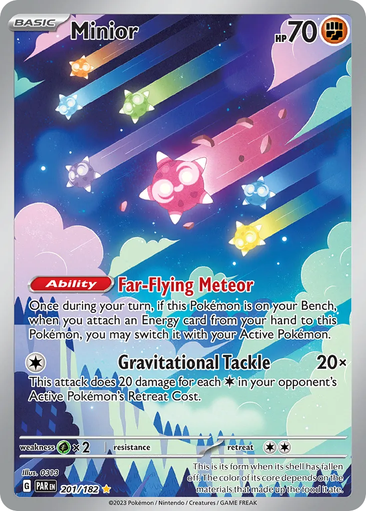 Minior #201, Paradox Rift