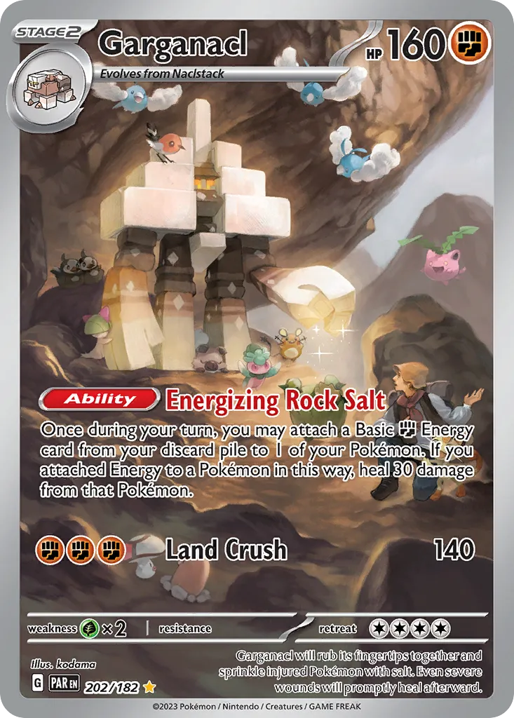 Garganacl #202, Paradox Rift