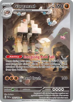 Garganacl #202, Standard