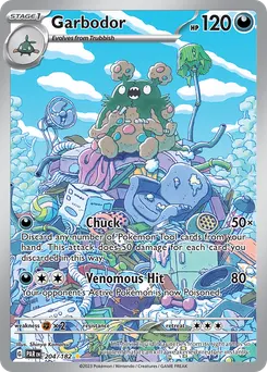 Garbodor #204, Standard