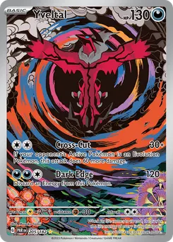 Yveltal #205, Standard
