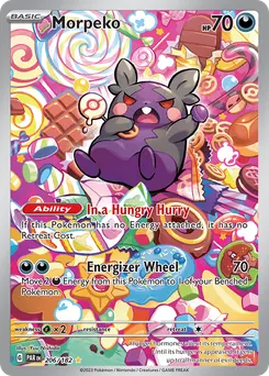 Morpeko #206, Standard
