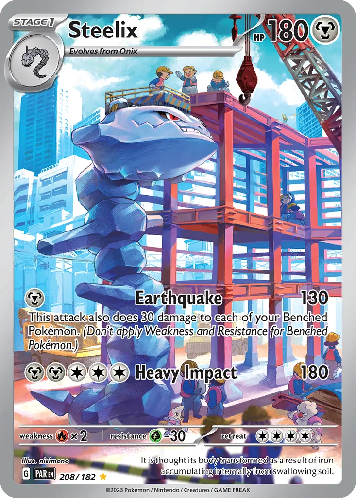 Steelix #208, Paradox Rift