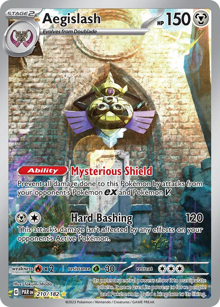 Aegislash #210, Paradox Rift