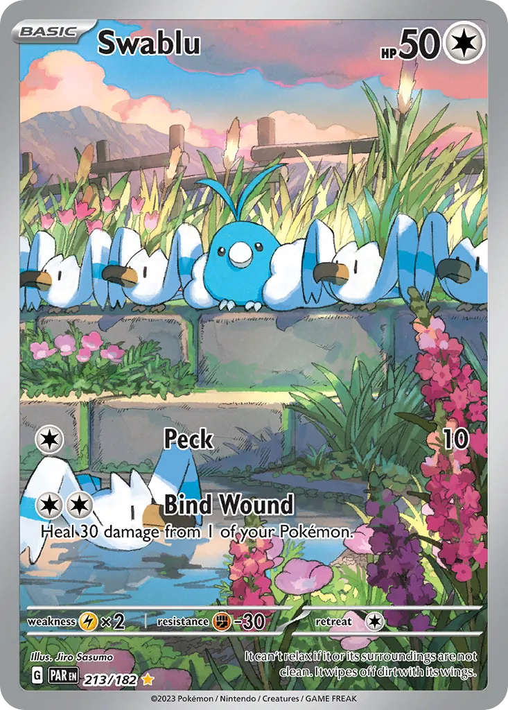 Swablu #213, Paradox Rift