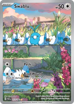 Swablu #213, Standard