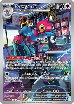 Porygon-Z #214, Standard