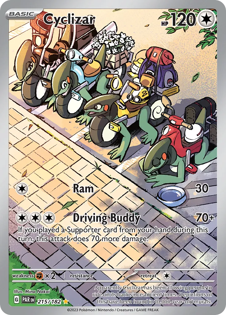 Cyclizar #215, Paradox Rift