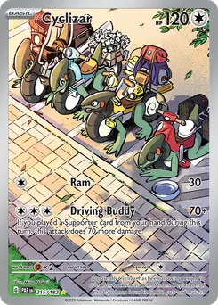 Cyclizar #215, Standard