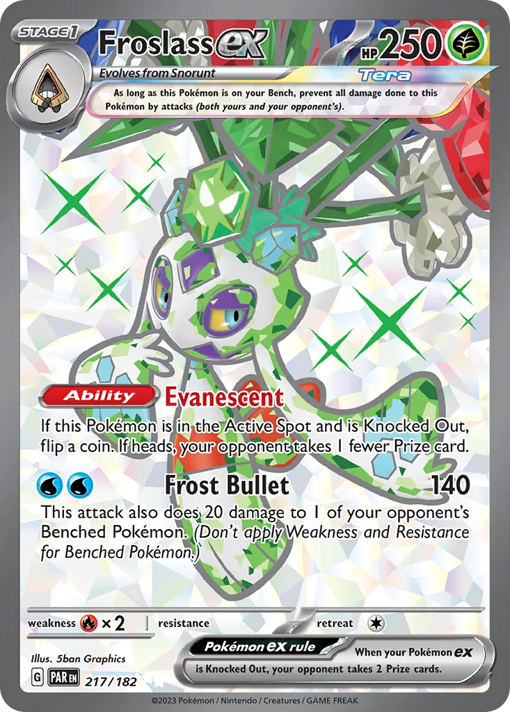 Froslass ex #217, Paradox Rift