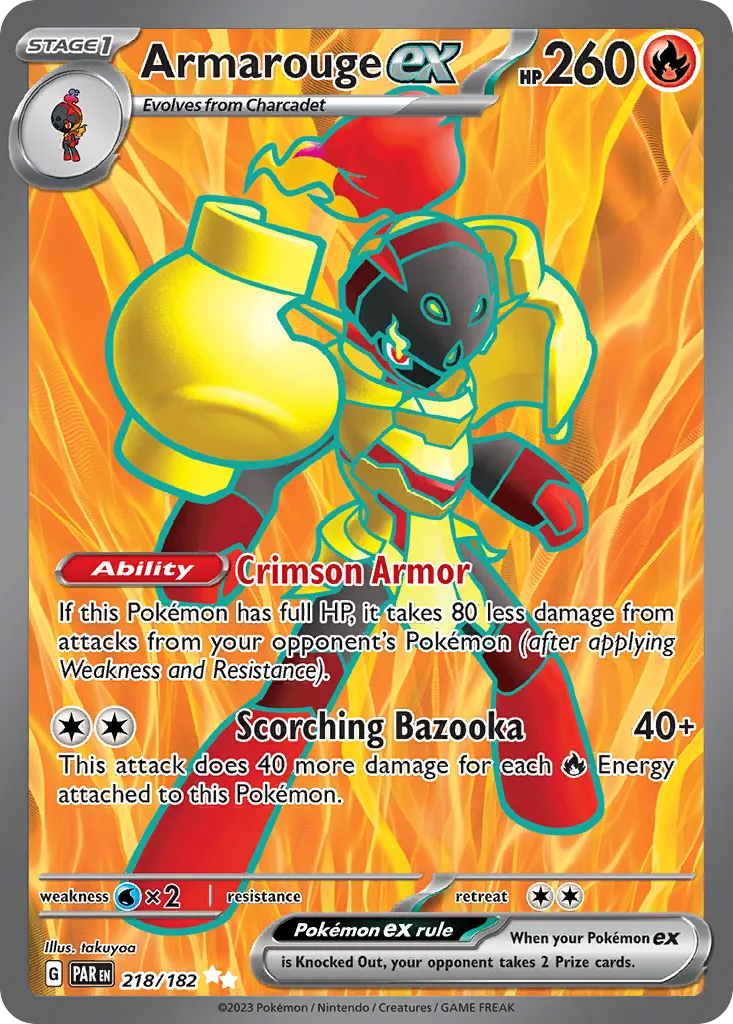 Armarouge ex #218, Paradox Rift