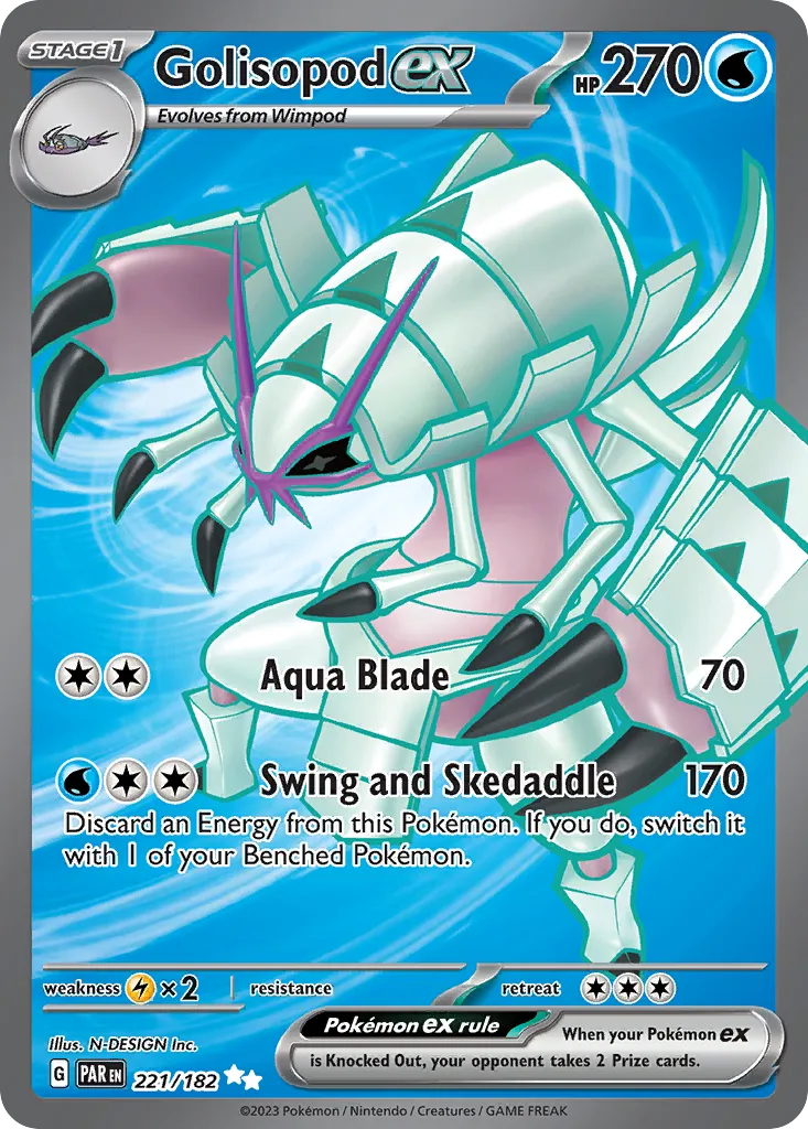 Golisopod ex #221, Paradox Rift