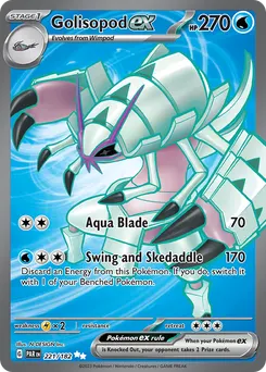 Golisopod ex #221, Standard
