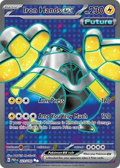 Iron Hands ex #223, Standard