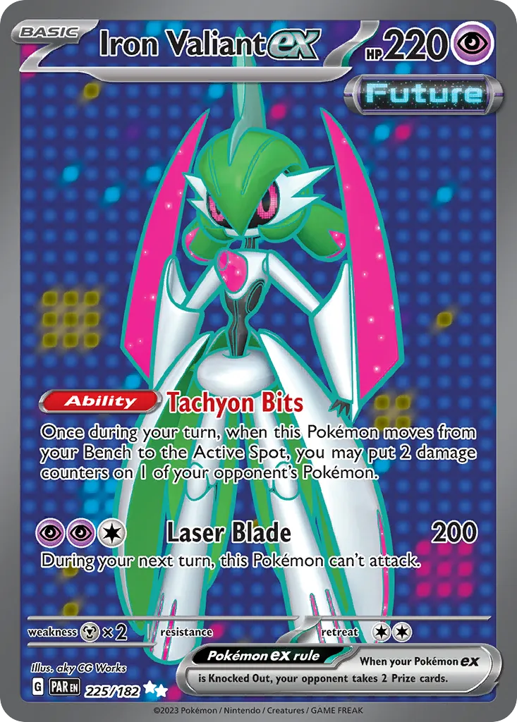 Iron Valiant ex #225, Paradox Rift
