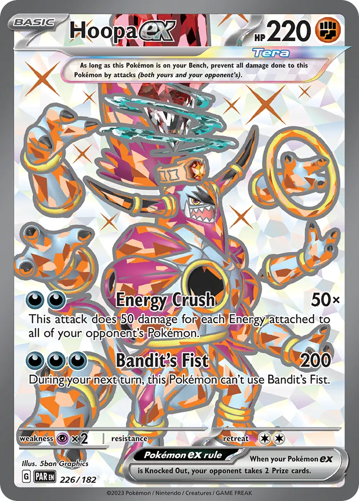 Hoopa ex #226, Paradox Rift