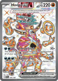 Hoopa ex #226, Standard