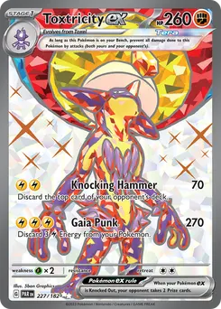 Toxtricity ex #227, Standard