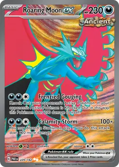 Roaring Moon ex #229, Standard
